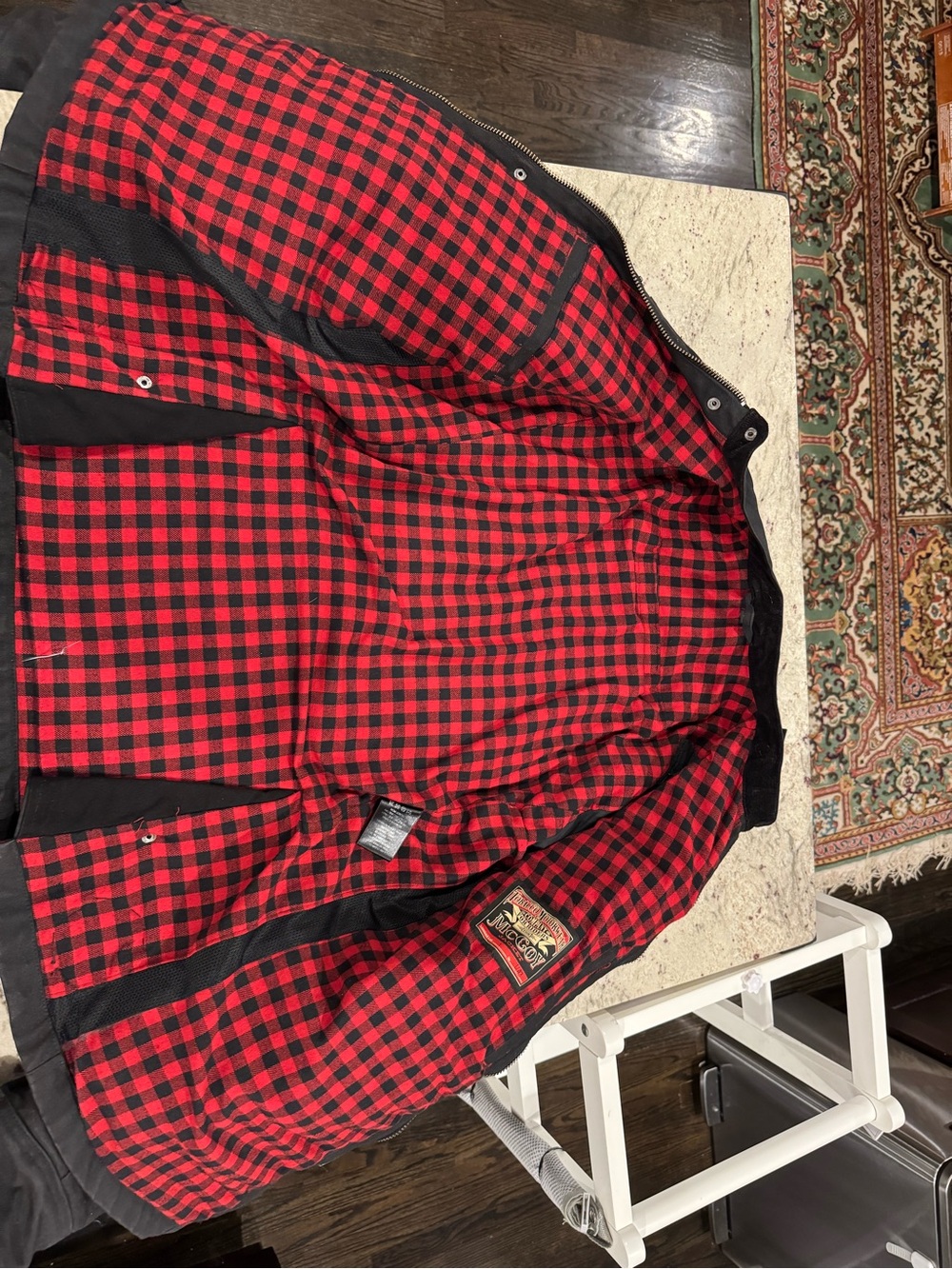 Tobacco motorwear - McCoy jacket size large - Picture 3 of 7